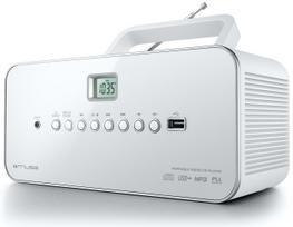 cd radijo imtuvai - MUSE M-28RDW - 1 nuotrauka