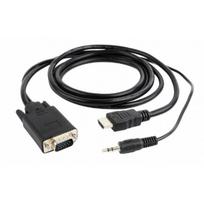 AmberIn HDMI male - VGA male / 3.5 mm male 1.8 m (84099)