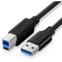 usb 3.0 kabelis spausdintuvui - Ugreen 10372 US210 Black - 1 nuotrauka