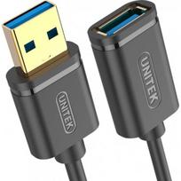 3m usb - UNITEK Y-C4030GBK USB-A - USB-A 3m Black - 1 nuotrauka