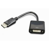 AmberIn DisplayPort male - DVI female 0.1 m (84078)