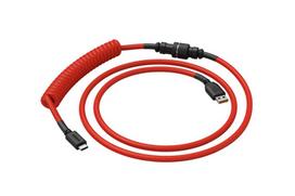 coiled cable - Glorious USB-C to USB-A Red - 2 nuotrauka