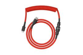 coiled cable - Glorious USB-C to USB-A Red - 3 nuotrauka