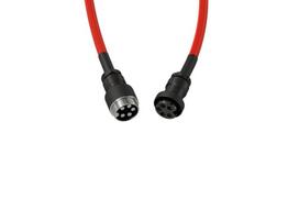 coiled cable - Glorious USB-C to USB-A Red - 4 nuotrauka
