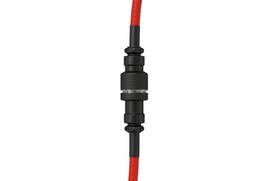 coiled cable - Glorious USB-C to USB-A Red - 5 nuotrauka