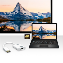 hdmi to displayport kabelis - ATEN True 4k DP to HDMI 2.0 Active Adapter VC986B - 4 nuotrauka