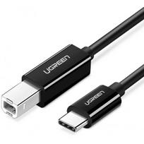 laidas usb mini b - Ugreen 50446 Black - 1 nuotrauka