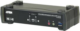 switch usb - Aten CS1922 2-Port USB 3.0 4K DisplayPort KVMP Switch - 1 nuotrauka