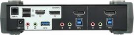 switch usb - Aten CS1922 2-Port USB 3.0 4K DisplayPort KVMP Switch - 2 nuotrauka
