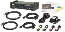switch usb - Aten CS1922 2-Port USB 3.0 4K DisplayPort KVMP Switch - 4 nuotrauka
