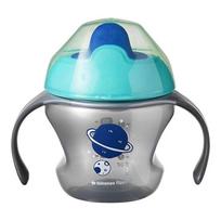 TOMMEE TIPPEE puodelis Weaning Sippee 4m+, berniukui, 447151