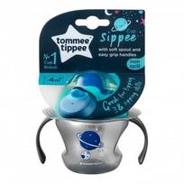 tommee tippee gertuves - TOMMEE TIPPEE puodelis Weaning Sippee 4m+, berniukui, 447151 - 2 nuotrauka