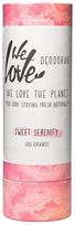 WE LOVE THE PLANET pieštukinis dezodorantas su rože, medumi ir švelniais prieskoniais SWEET SERENITY, 65 g