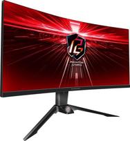 165hz monitorius - ASROCK 34" WQHD 165Hz PG34WQ15R2B - 2 nuotrauka