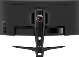 165hz monitorius - ASROCK 34" WQHD 165Hz PG34WQ15R2B - 4 nuotrauka