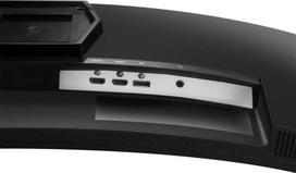 165hz monitorius - ASROCK 34" WQHD 165Hz PG34WQ15R2B - 6 nuotrauka