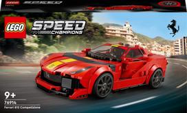 konstruktorius lego ferrari - LEGO Speed Champions Ferrari 812 Competizione 76914 - 1 nuotrauka