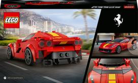 konstruktorius lego ferrari - LEGO Speed Champions Ferrari 812 Competizione 76914 - 2 nuotrauka