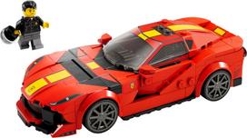 konstruktorius lego ferrari - LEGO Speed Champions Ferrari 812 Competizione 76914 - 3 nuotrauka
