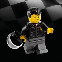 konstruktorius lego ferrari - LEGO Speed Champions Ferrari 812 Competizione 76914 - 4 nuotrauka