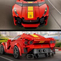 konstruktorius lego ferrari - LEGO Speed Champions Ferrari 812 Competizione 76914 - 6 nuotrauka