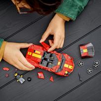konstruktorius lego ferrari - LEGO Speed Champions Ferrari 812 Competizione 76914 - 7 nuotrauka