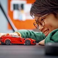 konstruktorius lego ferrari - LEGO Speed Champions Ferrari 812 Competizione 76914 - 8 nuotrauka