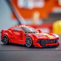 konstruktorius lego ferrari - LEGO Speed Champions Ferrari 812 Competizione 76914 - 9 nuotrauka