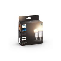 ismanioji lempute - Philips Hue White E27 W 9W BT 2-pak - 3 nuotrauka