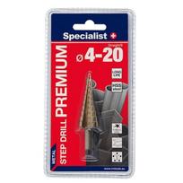 betono graztas - Specialist Premium žingsninis grąžtas 4-20 - 1 nuotrauka