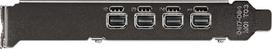 pci 3 0 x16 -  PNY NVIDIA T1000, 8 GB, GDDR6 - 2 nuotrauka