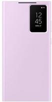 smart view samsung s23 - Dėklas Samsung Smart View Wallet, Samsung Galaxy S23 Ultra, violetinė - 1 nuotrauka