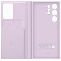 smart view samsung s23 - Dėklas Samsung Smart View Wallet, Samsung Galaxy S23 Ultra, violetinė - 3 nuotrauka