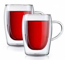 puodukas - AMBER CHEF KN396829, 300 ml, 2 vnt. - 3 nuotrauka