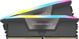 ddr5 32 gb 6000 - Corsair Vengeance RGB, DDR5, 32 GB, 6000 MHz - 2 nuotrauka