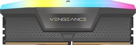 ddr5 32 gb 6000 - Corsair Vengeance RGB, DDR5, 32 GB, 6000 MHz - 4 nuotrauka