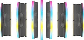 ddr5 32 gb 6000 - Corsair Vengeance RGB, DDR5, 32 GB, 6000 MHz - 7 nuotrauka
