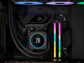 ddr5 32 gb 6000 - Corsair Vengeance RGB, DDR5, 32 GB, 6000 MHz - 9 nuotrauka