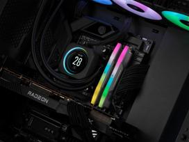ddr5 32 gb 6000 - Corsair Vengeance RGB, DDR5, 32 GB, 6000 MHz - 10 nuotrauka