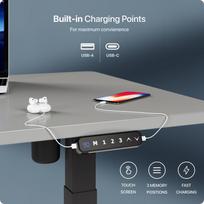 desktronic - Desktronic HOME ONE, juodas/pilkas - 2 nuotrauka