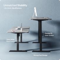 desktronic - Desktronic HOME ONE, juodas/pilkas - 3 nuotrauka