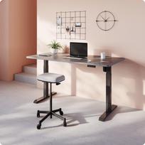 desktronic - Desktronic HOME ONE, juodas/pilkas - 5 nuotrauka