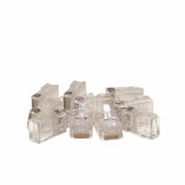rj45 jungtis - Electraline 500301 Modular plug RJ45 UTP (10 pcs) - 1 nuotrauka