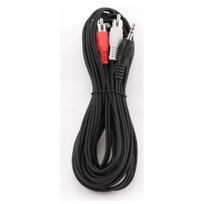 AmberIn 3.5 mm stereo - 2x RCA 5m (84104)