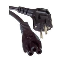Conecto 220 v Power cable Laptop (C5), black, 1,8 m