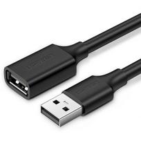 usb extension cable - Ugreen US103 USB 2.0 extension cable 2m Black - 1 nuotrauka