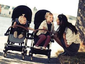 oyster sportine vezimelis - Babystyle Oyster Atom 2 Mercury sportinis vežimėlis - 5 nuotrauka