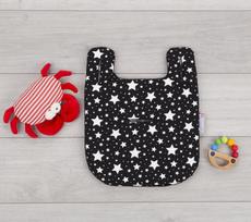 vezimelio paminkstinimas - CUDDLECO vežimėlio įdėklas/paminkštinimas Black&White Stars Mini CC844050 - 2 nuotrauka