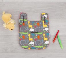 vezimelio paminkstinimas - CUDDLECO vežimėlio įdėklas/paminkštinimas Jungle Boogie Mini CC843992 - 2 nuotrauka