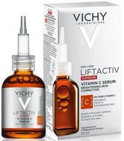 vichy liftactiv -  VICHY skaistinamasis veido serumas LIFTACTIV SUPREME VITAMIN C, 20 ml - 2 nuotrauka